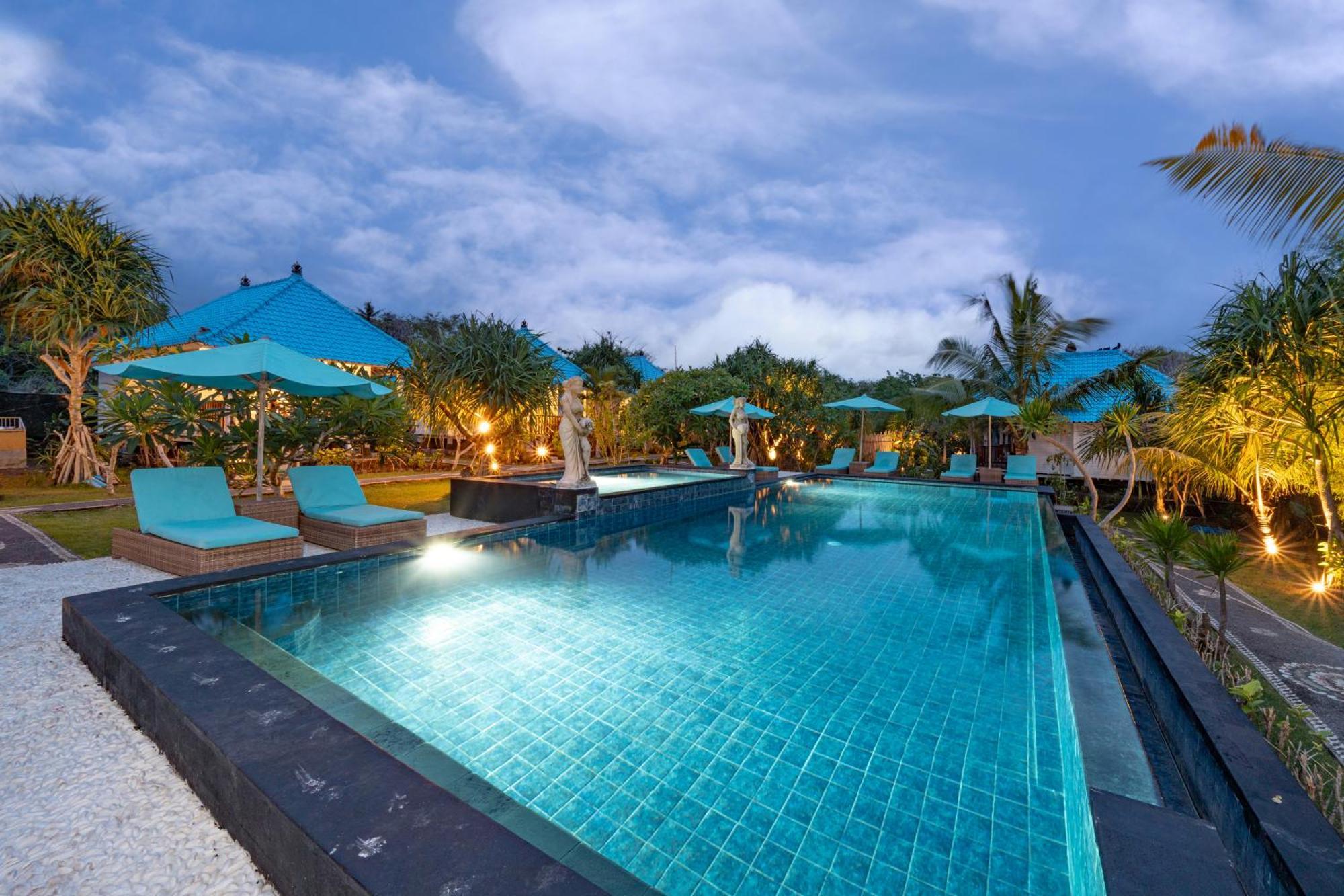Hotel The Cubang Hut'S Lembongan Exteriér fotografie