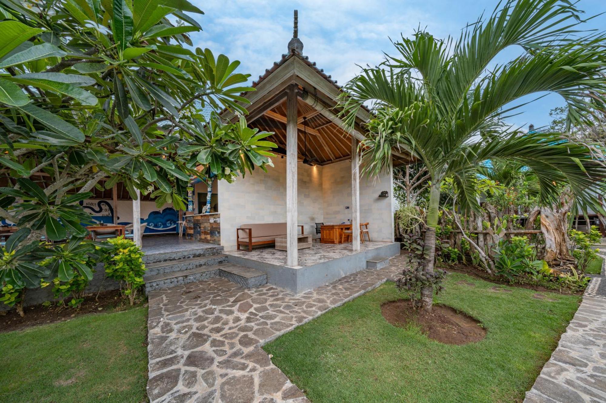 Hotel The Cubang Hut'S Lembongan Exteriér fotografie