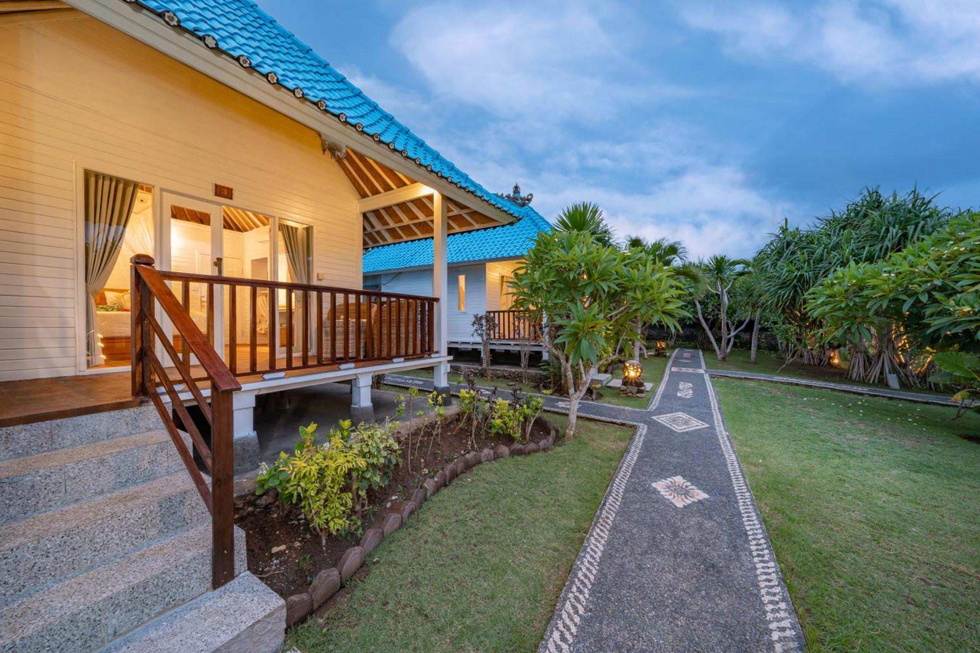Hotel The Cubang Hut'S Lembongan Exteriér fotografie