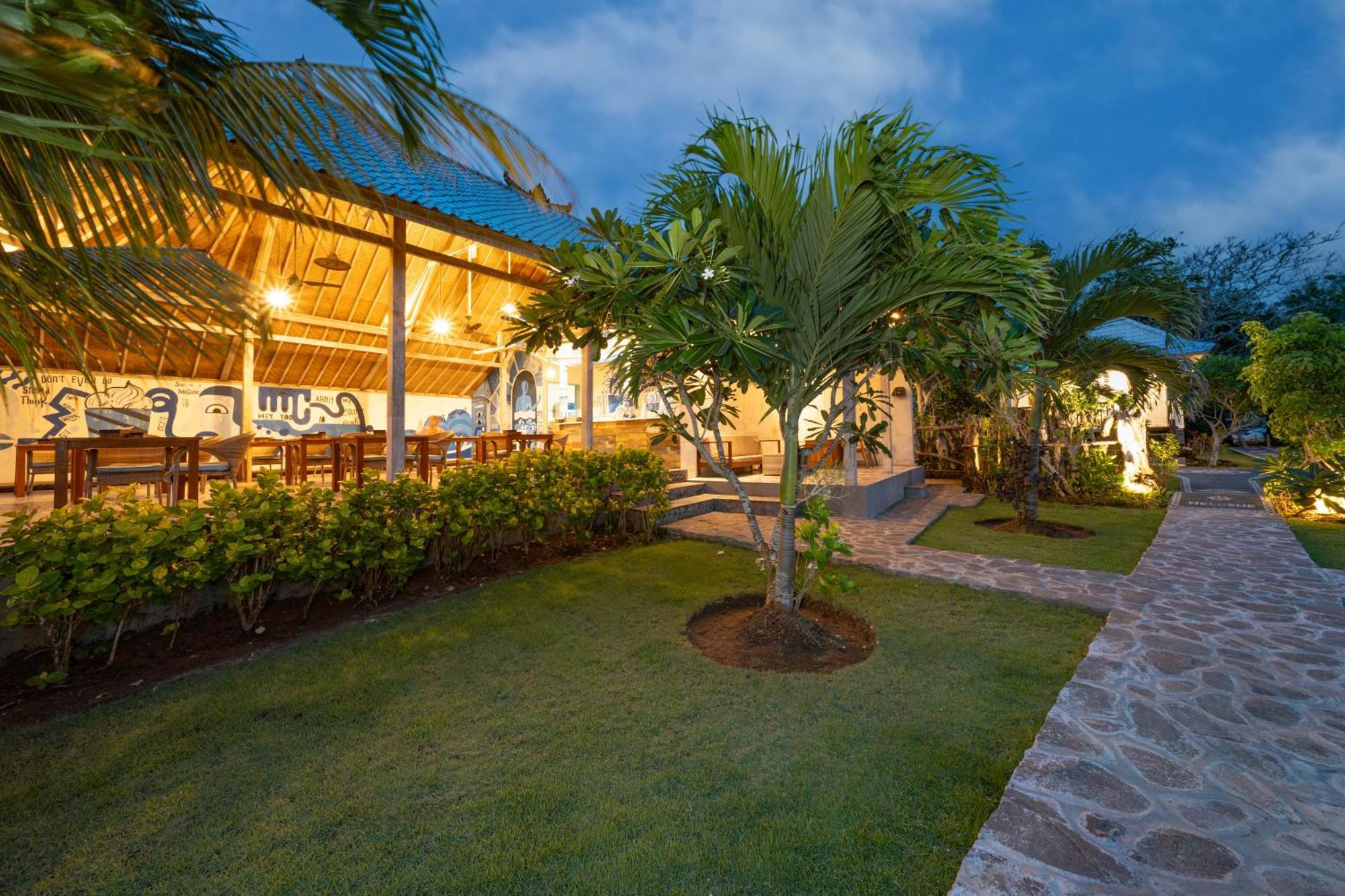 Hotel The Cubang Hut'S Lembongan Exteriér fotografie