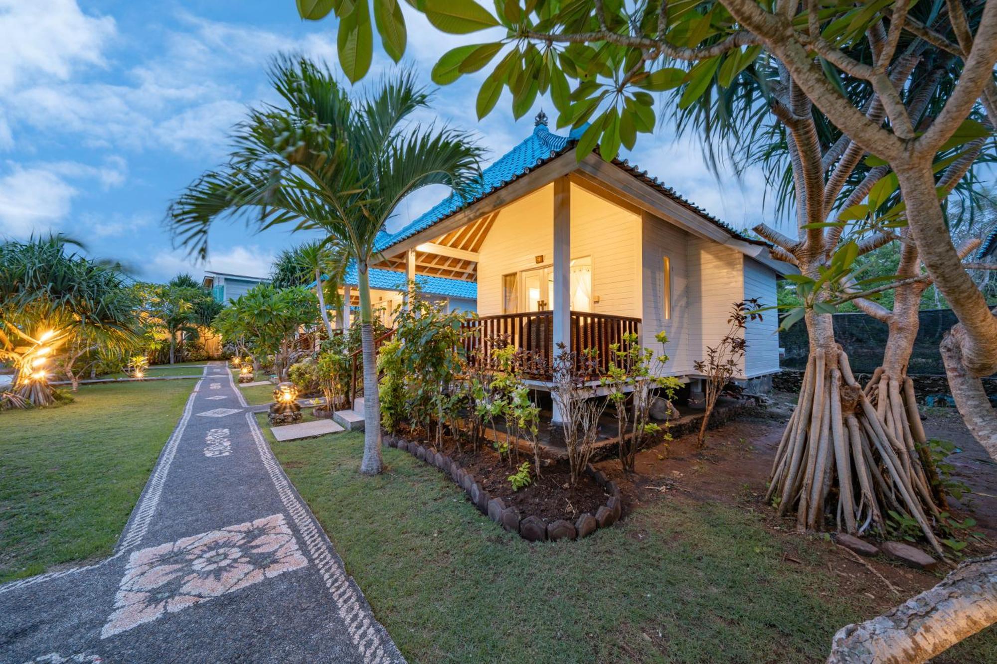 Hotel The Cubang Hut'S Lembongan Exteriér fotografie