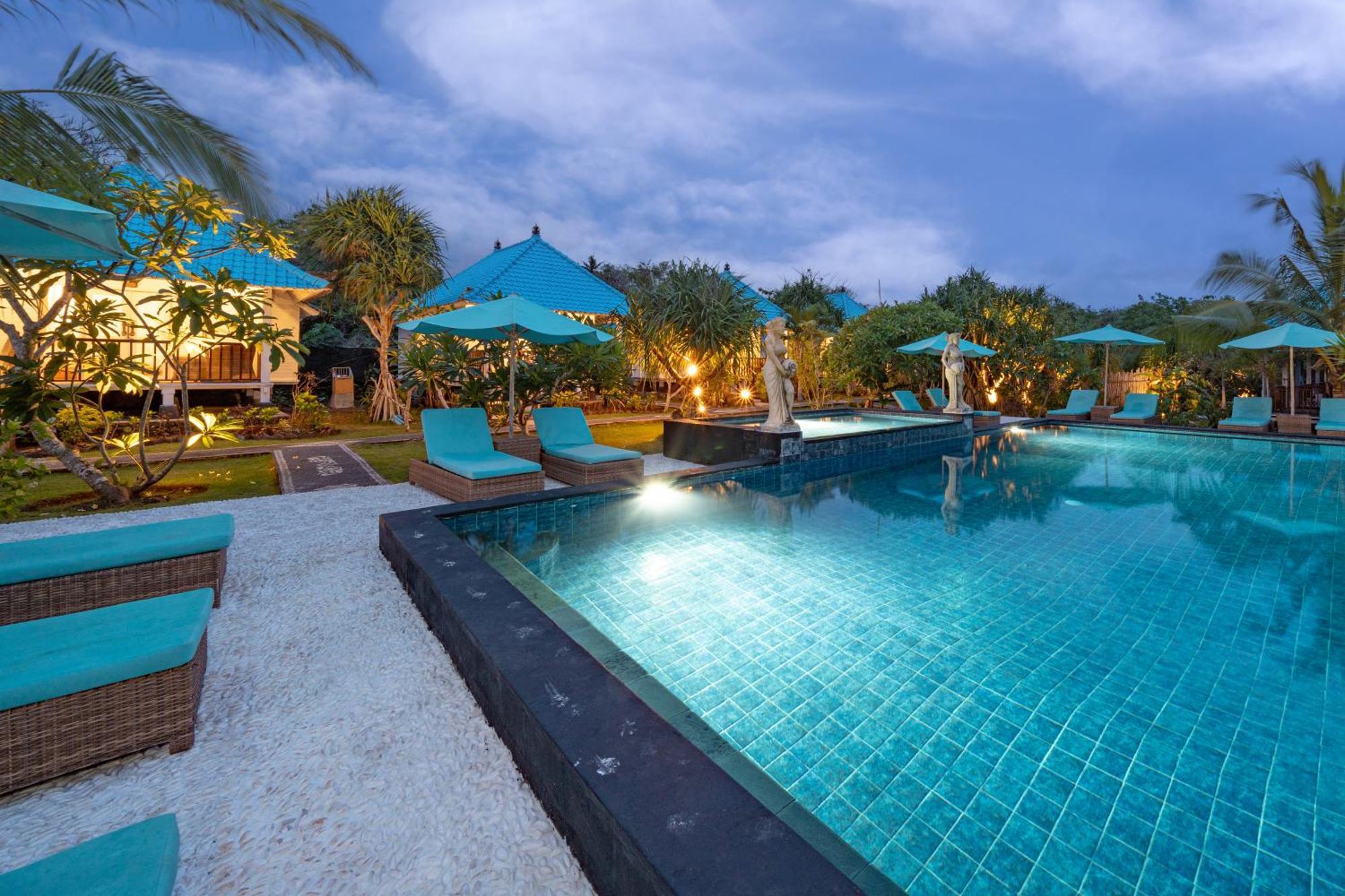 Hotel The Cubang Hut'S Lembongan Exteriér fotografie