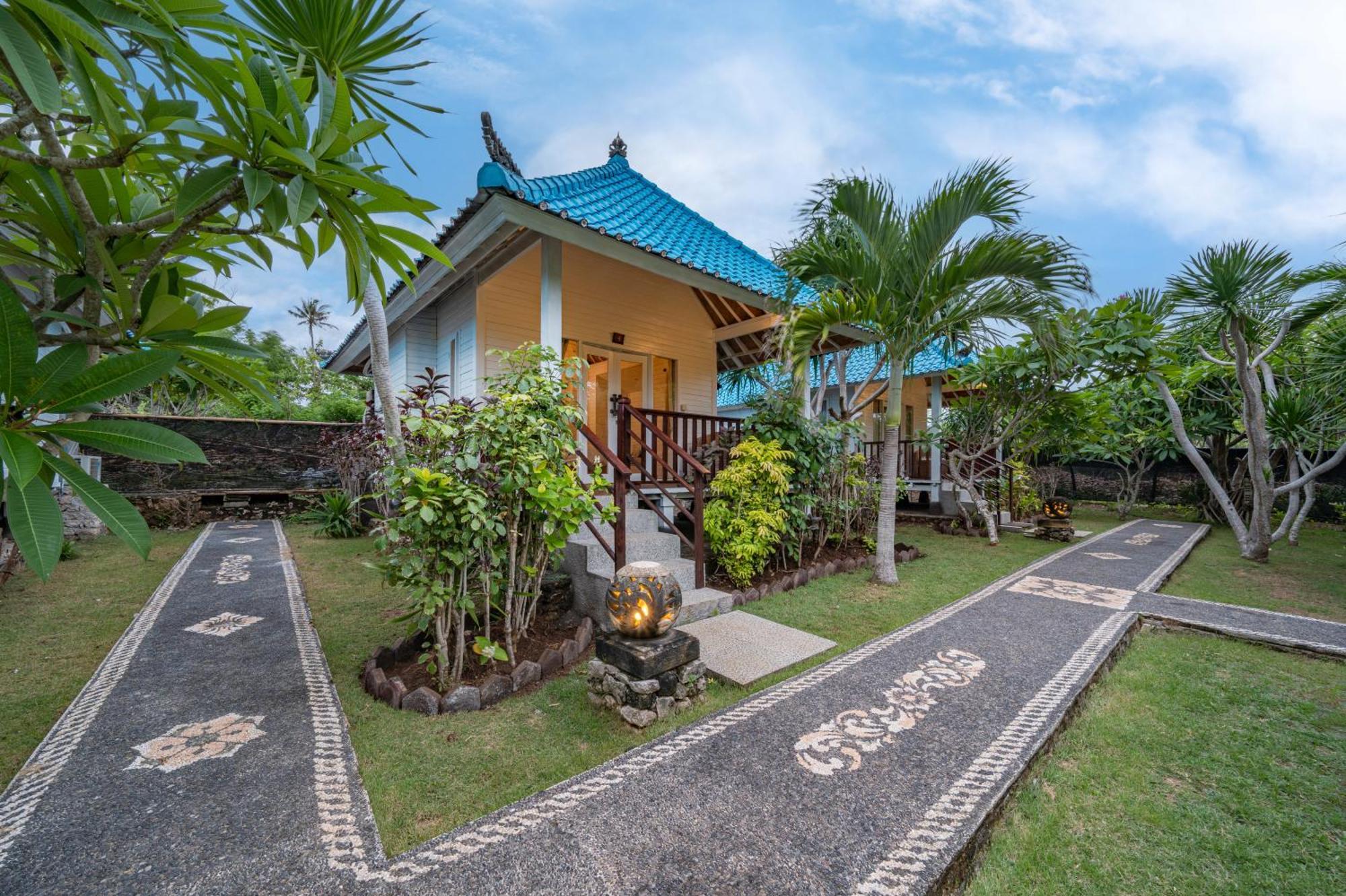 Hotel The Cubang Hut'S Lembongan Exteriér fotografie