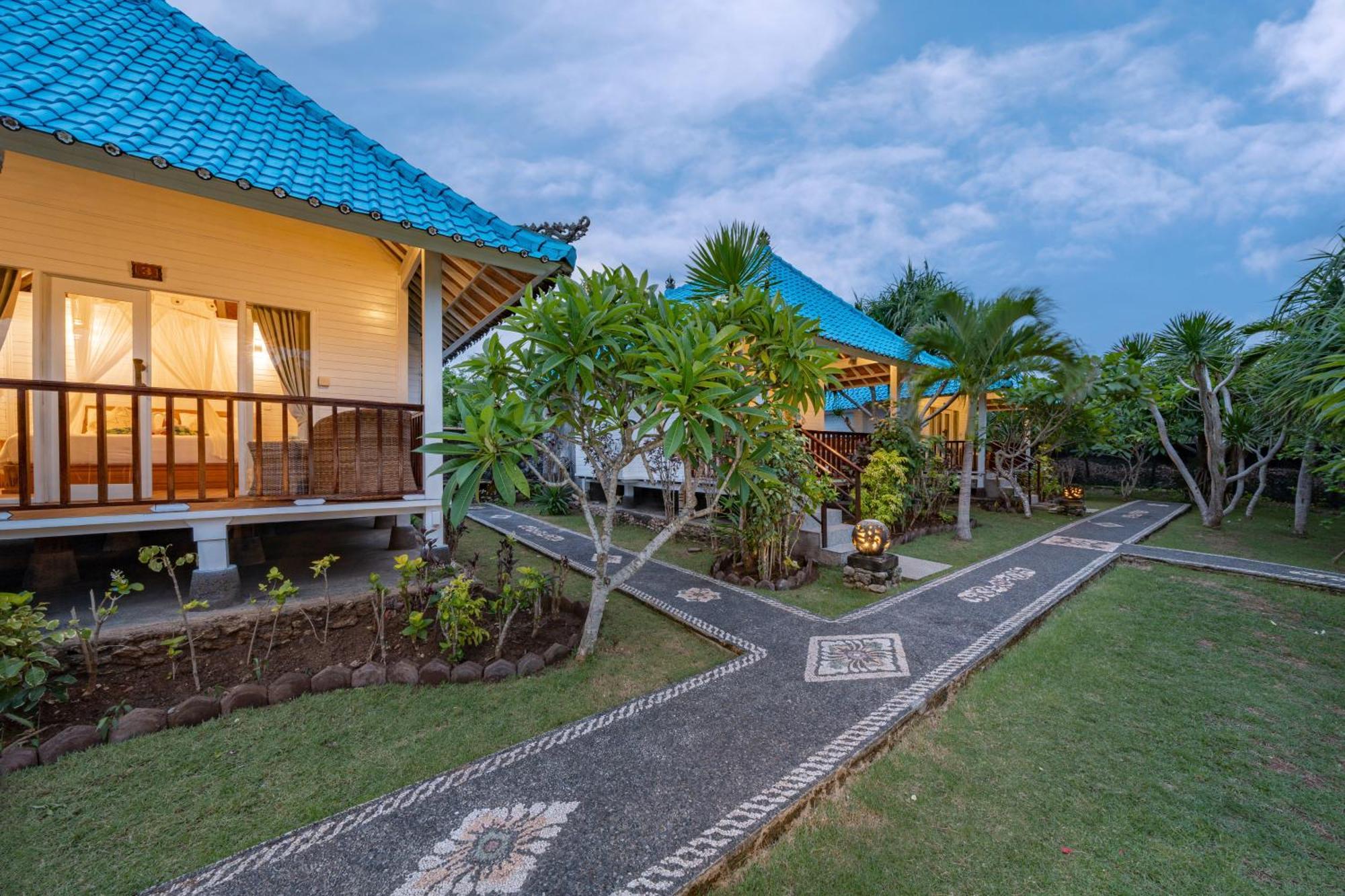 Hotel The Cubang Hut'S Lembongan Exteriér fotografie