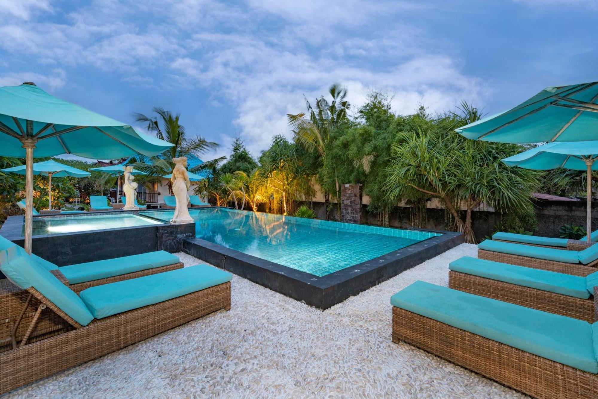 Hotel The Cubang Hut'S Lembongan Exteriér fotografie