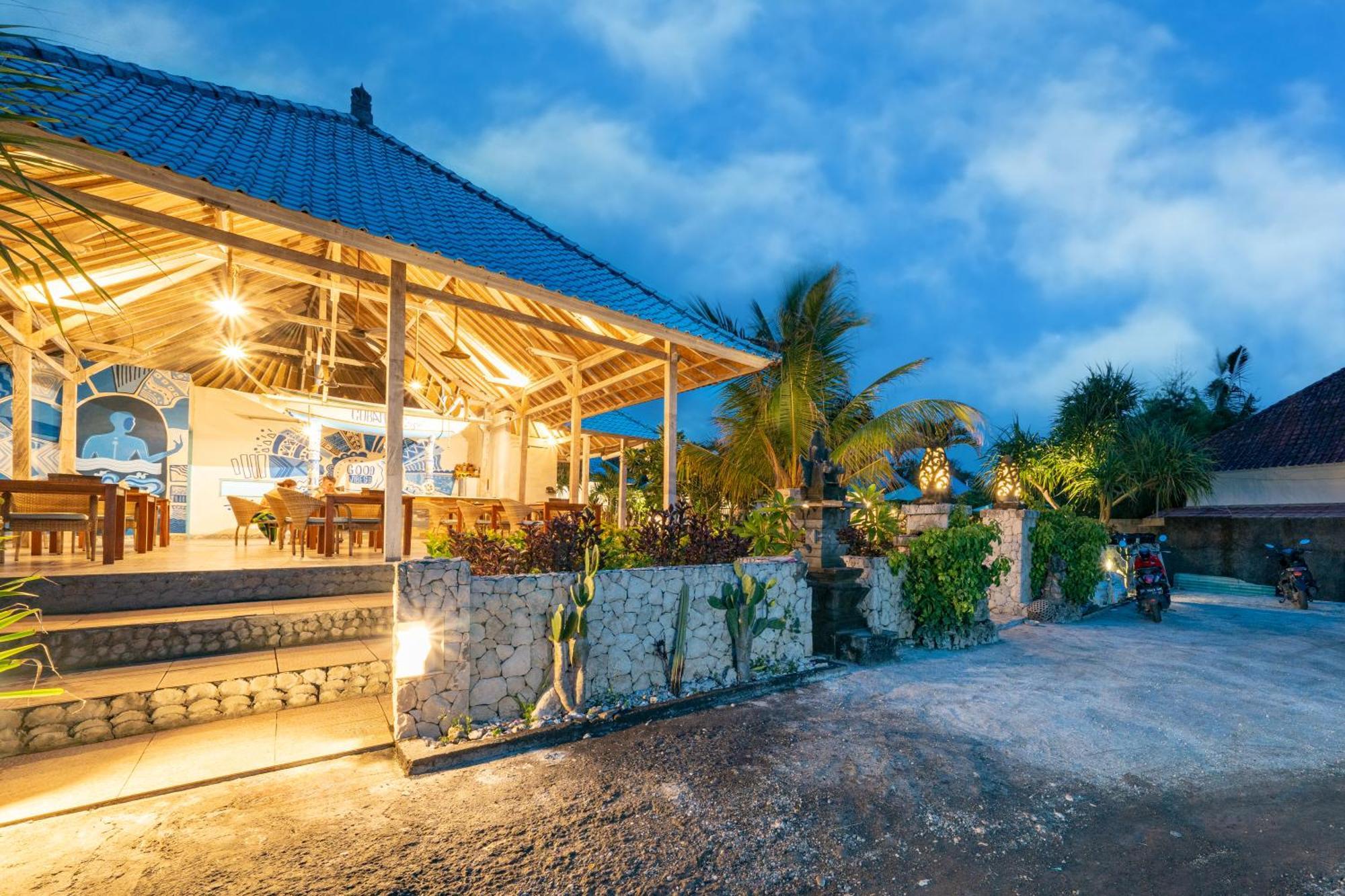 Hotel The Cubang Hut'S Lembongan Exteriér fotografie