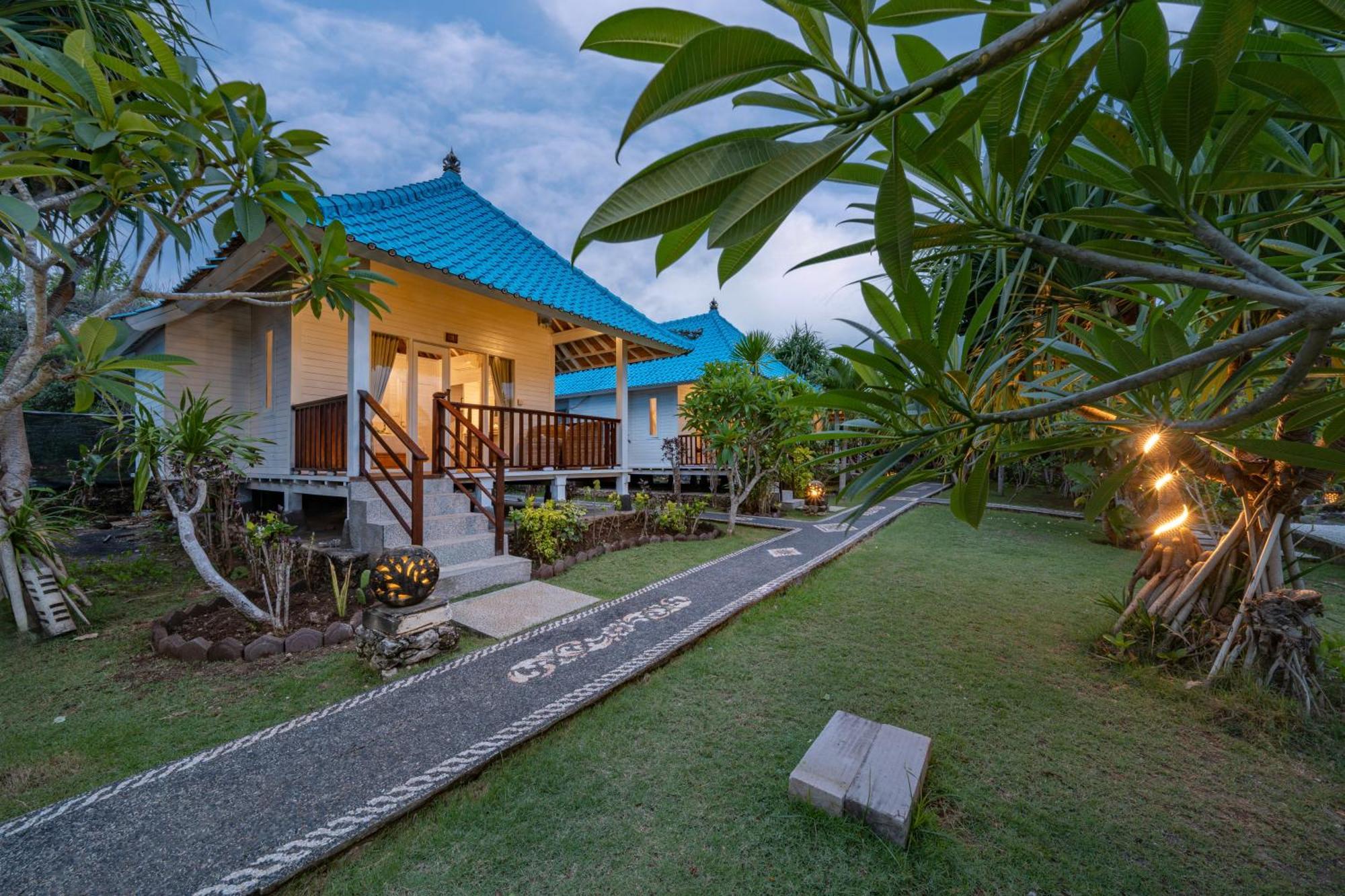 Hotel The Cubang Hut'S Lembongan Exteriér fotografie