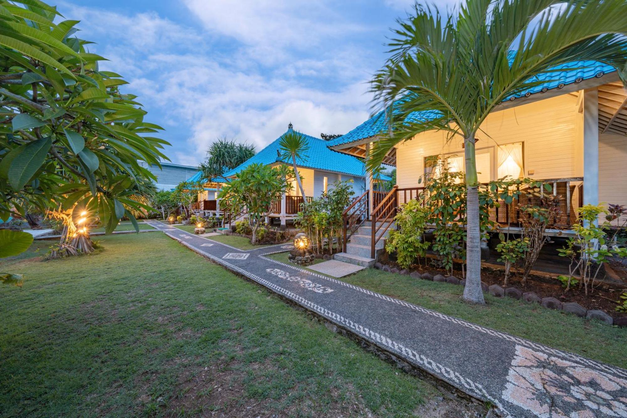 Hotel The Cubang Hut'S Lembongan Exteriér fotografie