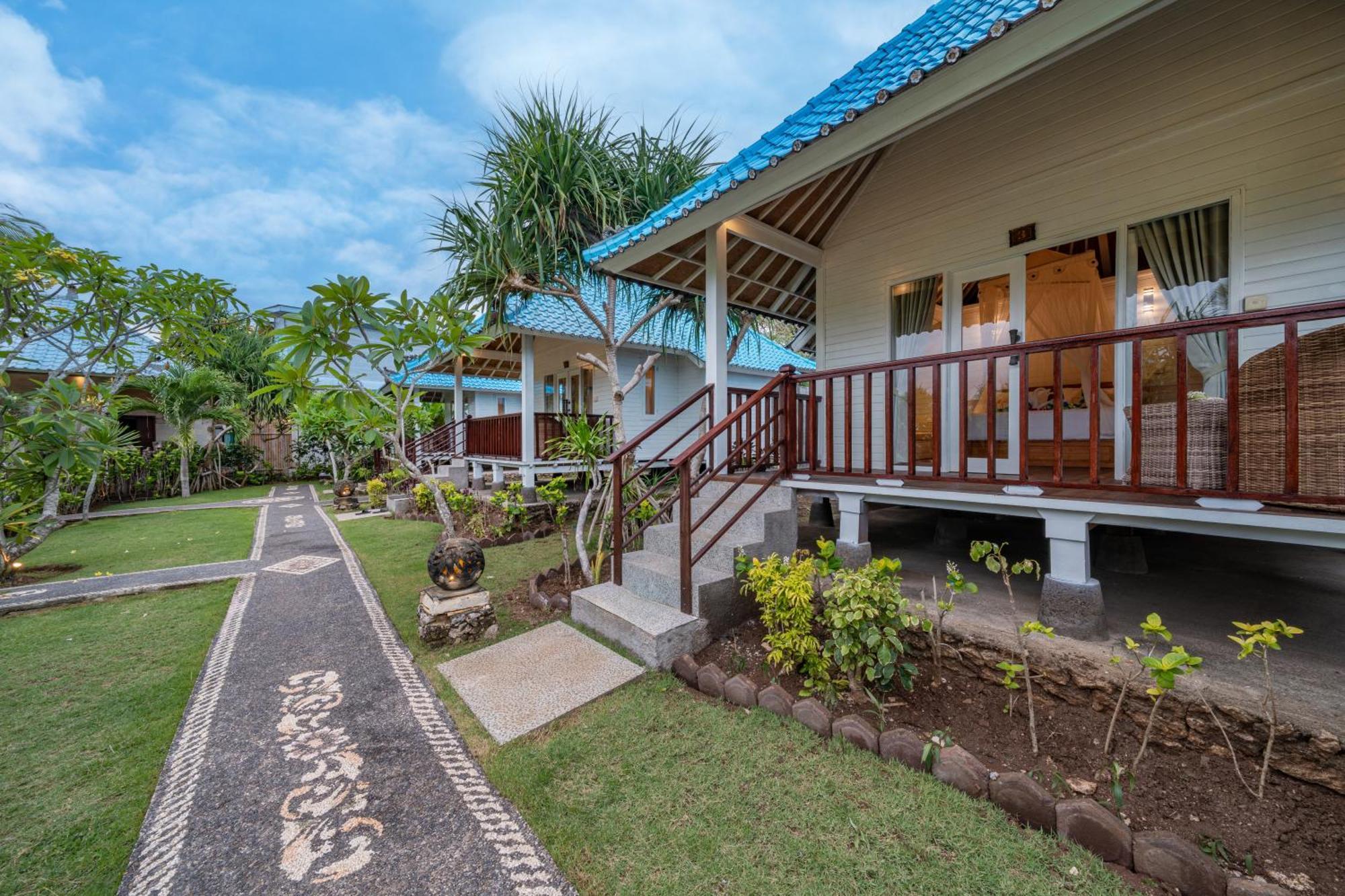 Hotel The Cubang Hut'S Lembongan Exteriér fotografie