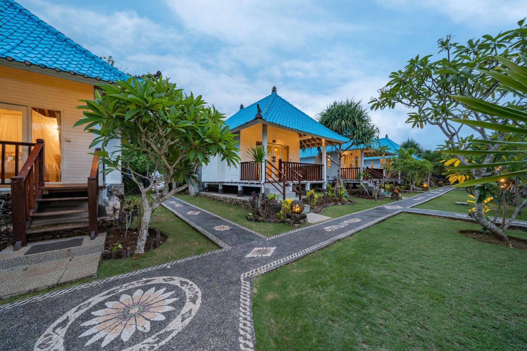 Hotel The Cubang Hut'S Lembongan Exteriér fotografie
