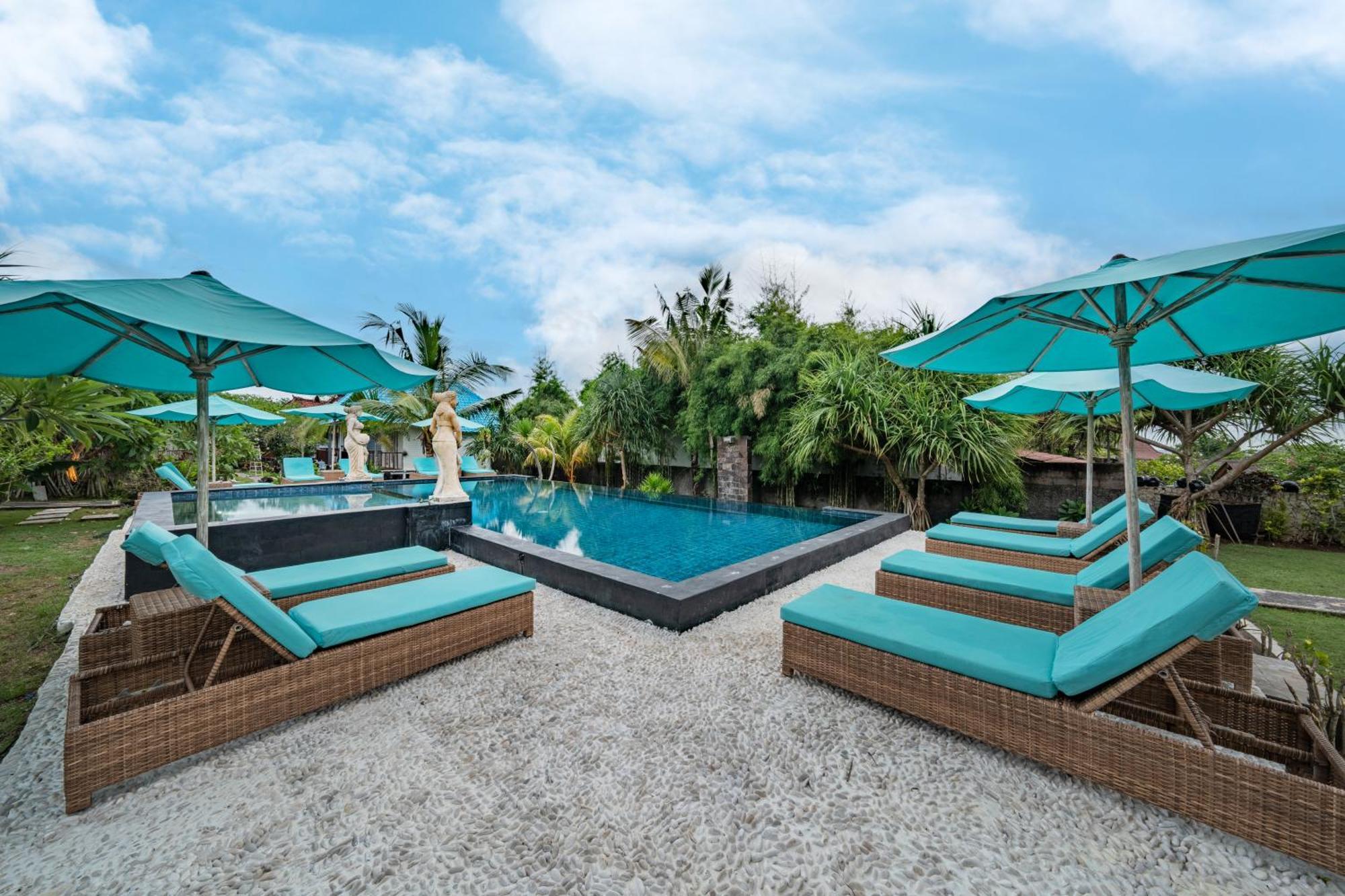 Hotel The Cubang Hut'S Lembongan Exteriér fotografie