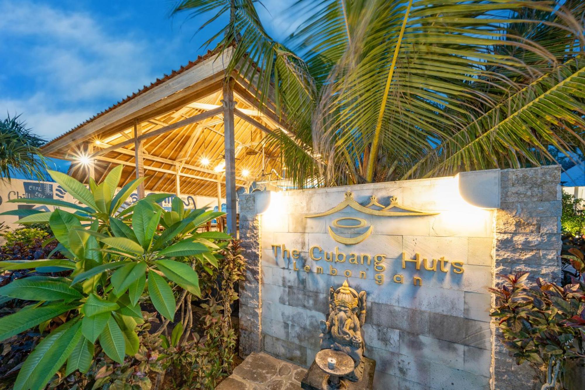 Hotel The Cubang Hut'S Lembongan Exteriér fotografie