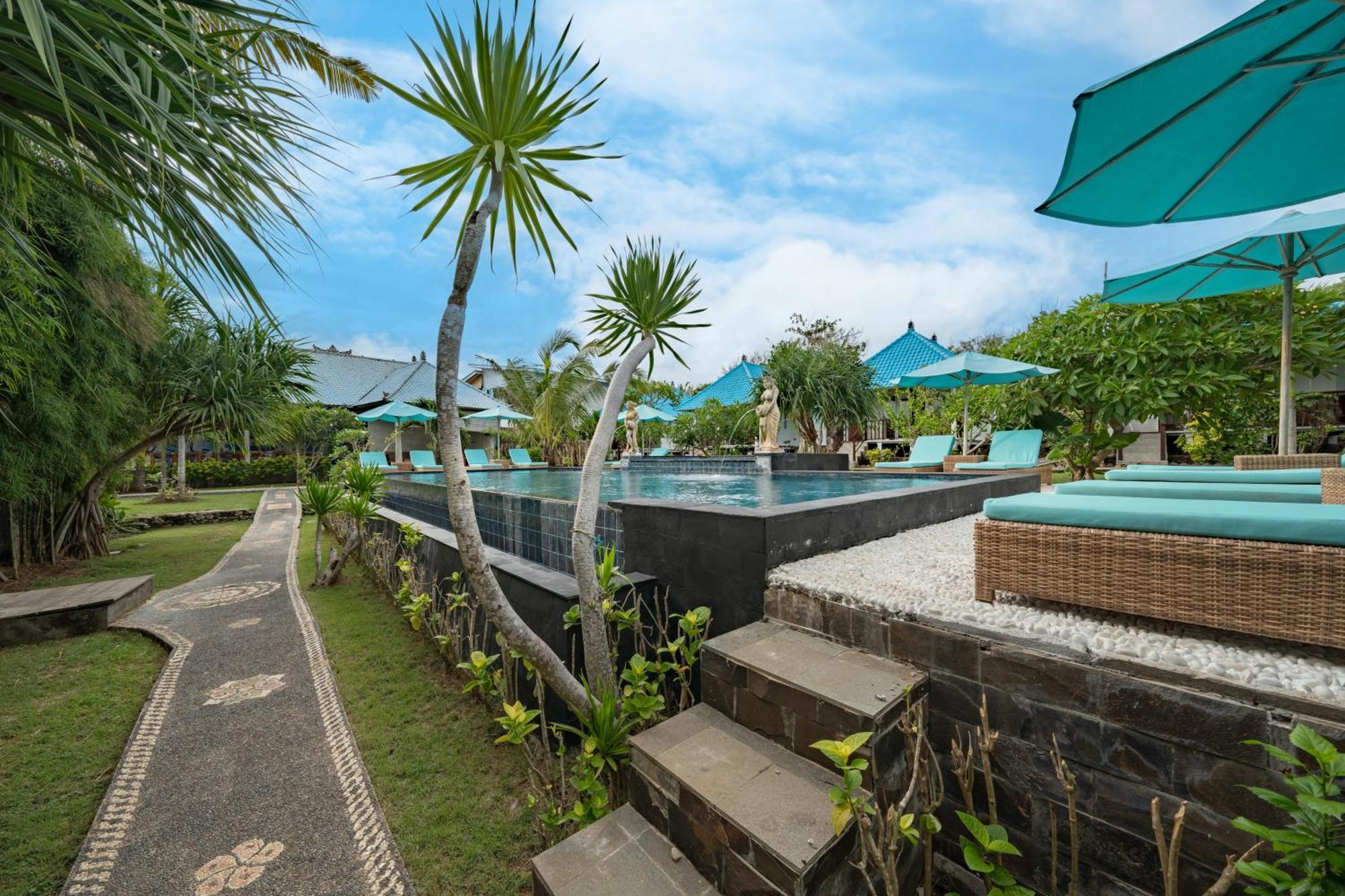 Hotel The Cubang Hut'S Lembongan Exteriér fotografie
