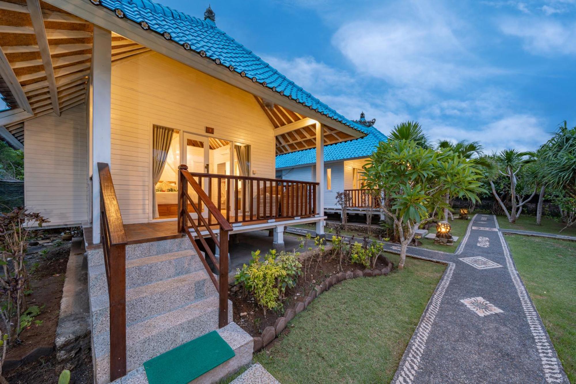 Hotel The Cubang Hut'S Lembongan Exteriér fotografie