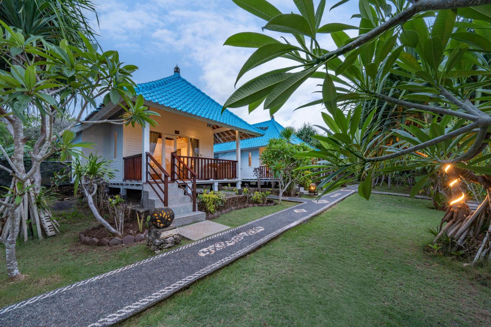 Hotel The Cubang Hut'S Lembongan Exteriér fotografie