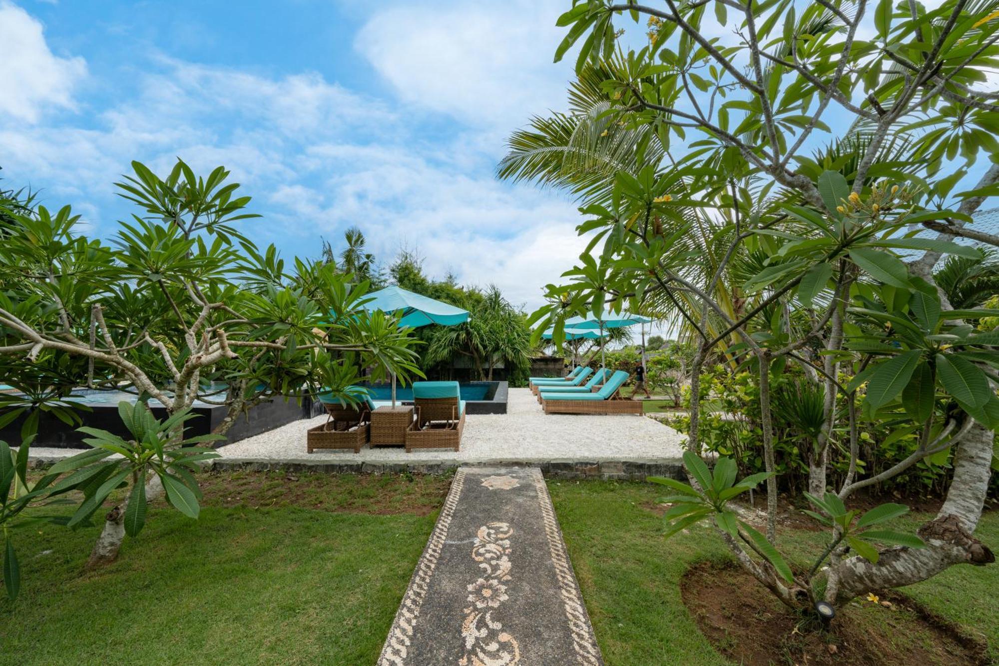 Hotel The Cubang Hut'S Lembongan Exteriér fotografie