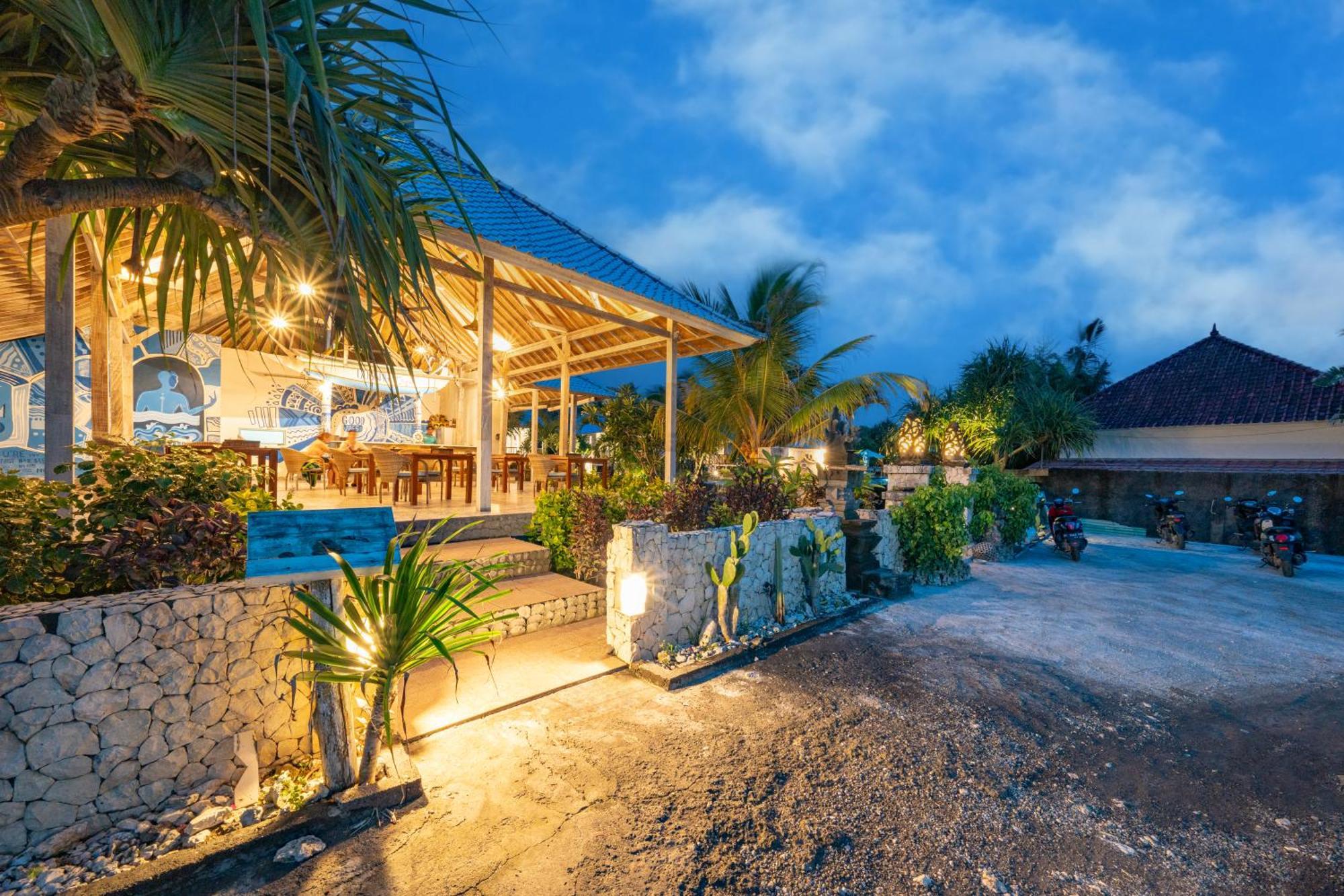 Hotel The Cubang Hut'S Lembongan Exteriér fotografie