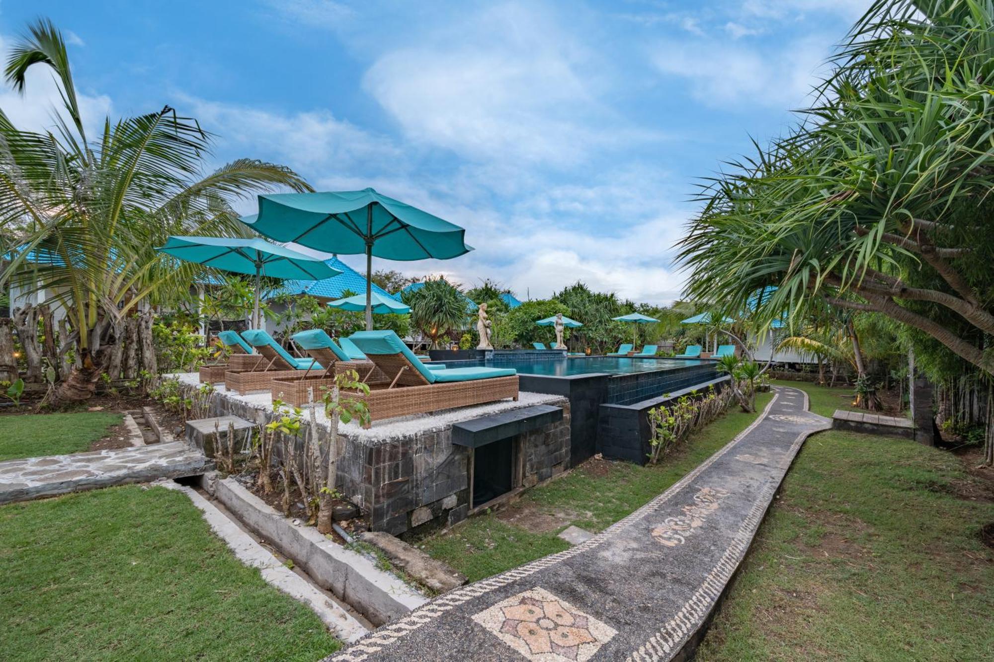 Hotel The Cubang Hut'S Lembongan Exteriér fotografie