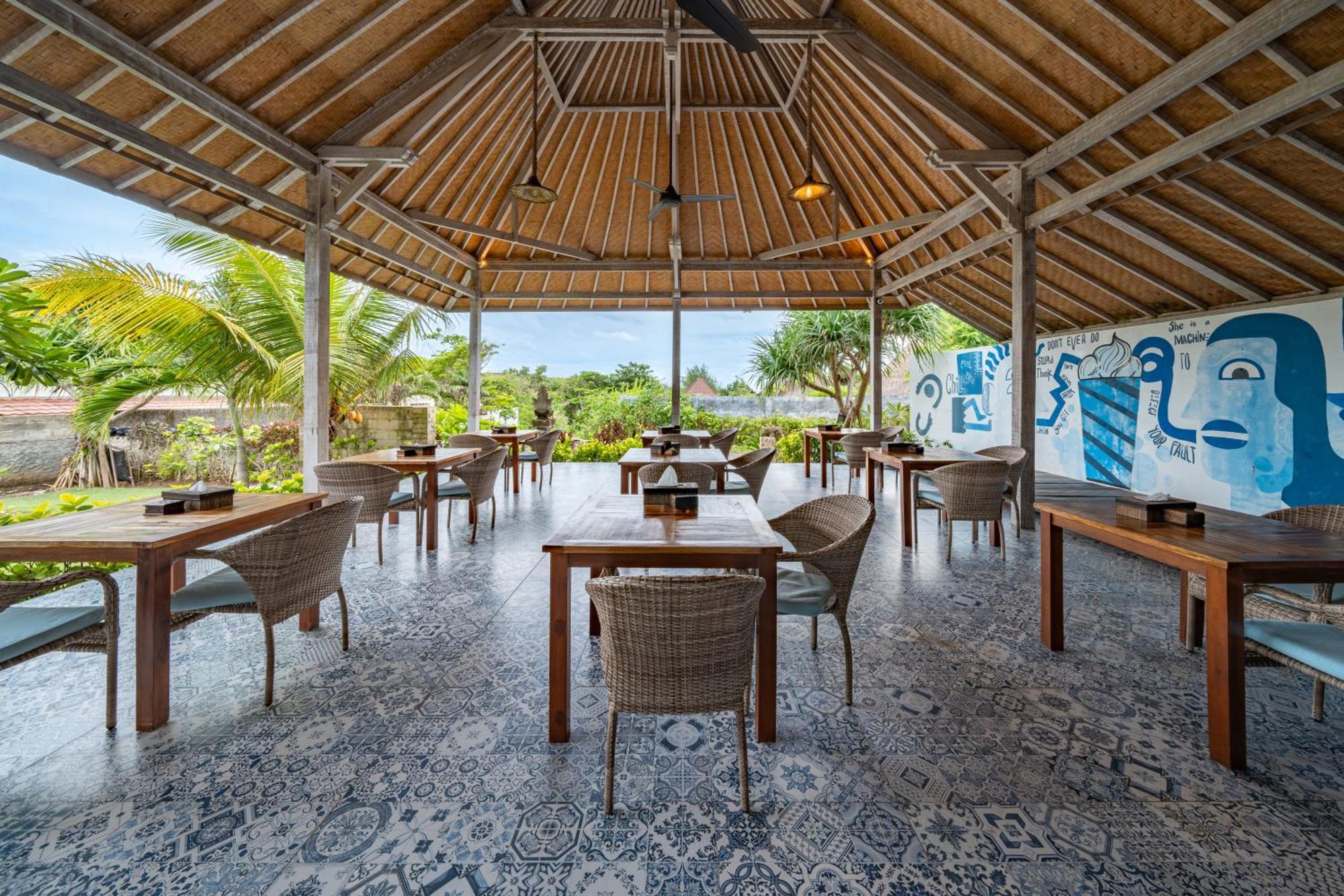 Hotel The Cubang Hut'S Lembongan Exteriér fotografie