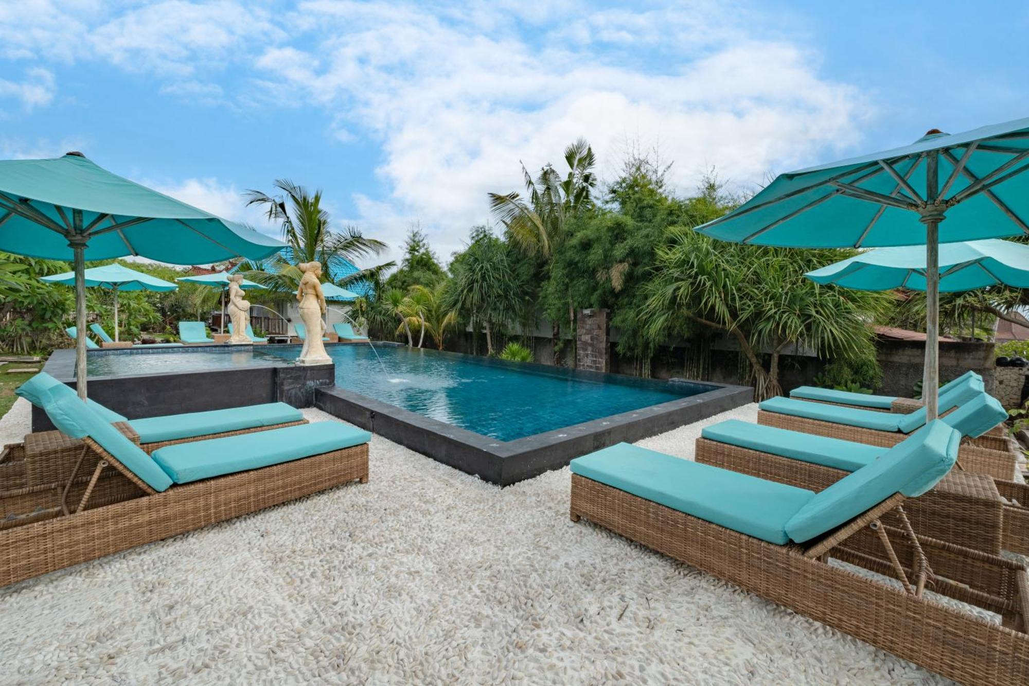 Hotel The Cubang Hut'S Lembongan Exteriér fotografie