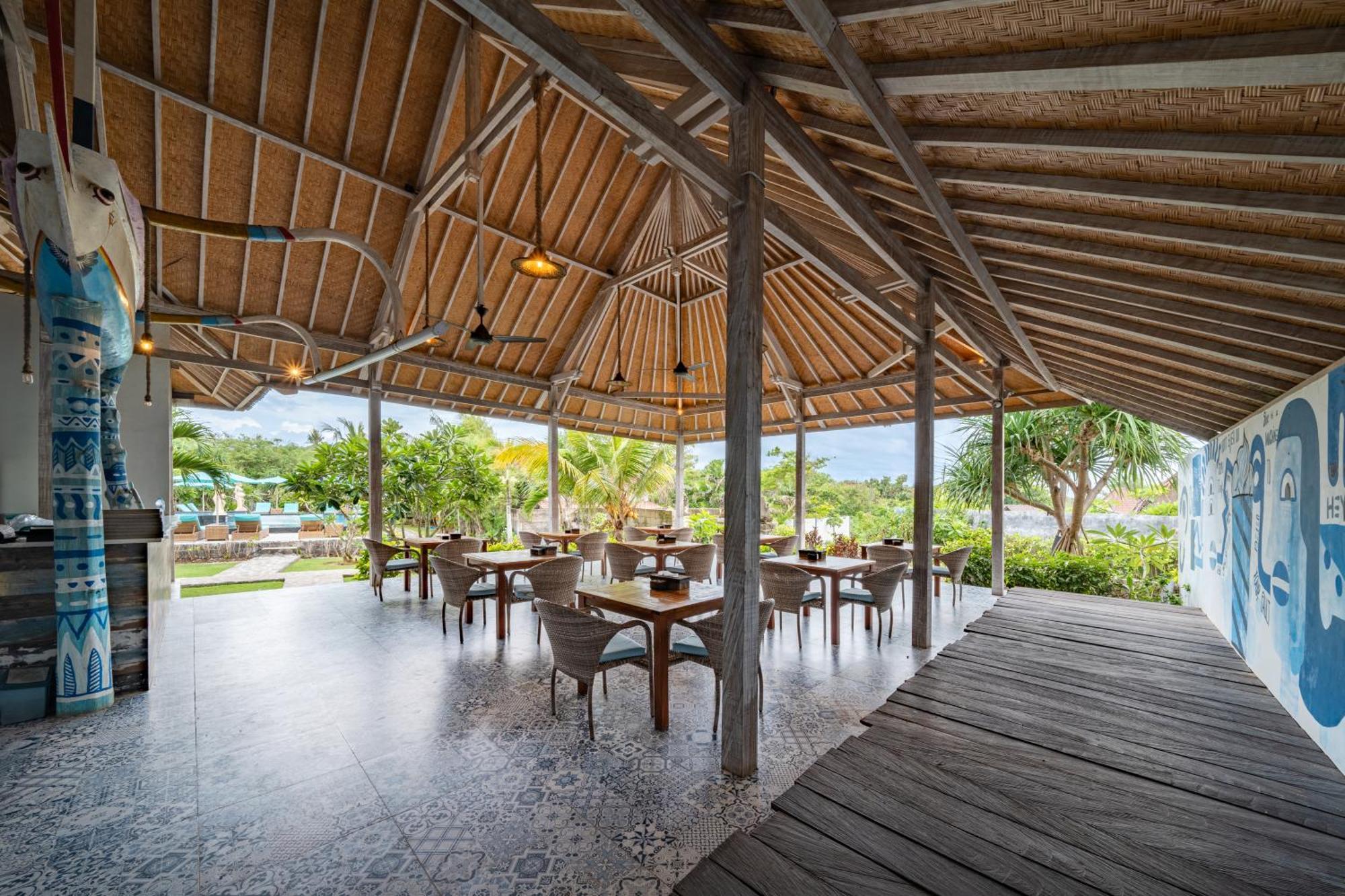Hotel The Cubang Hut'S Lembongan Exteriér fotografie