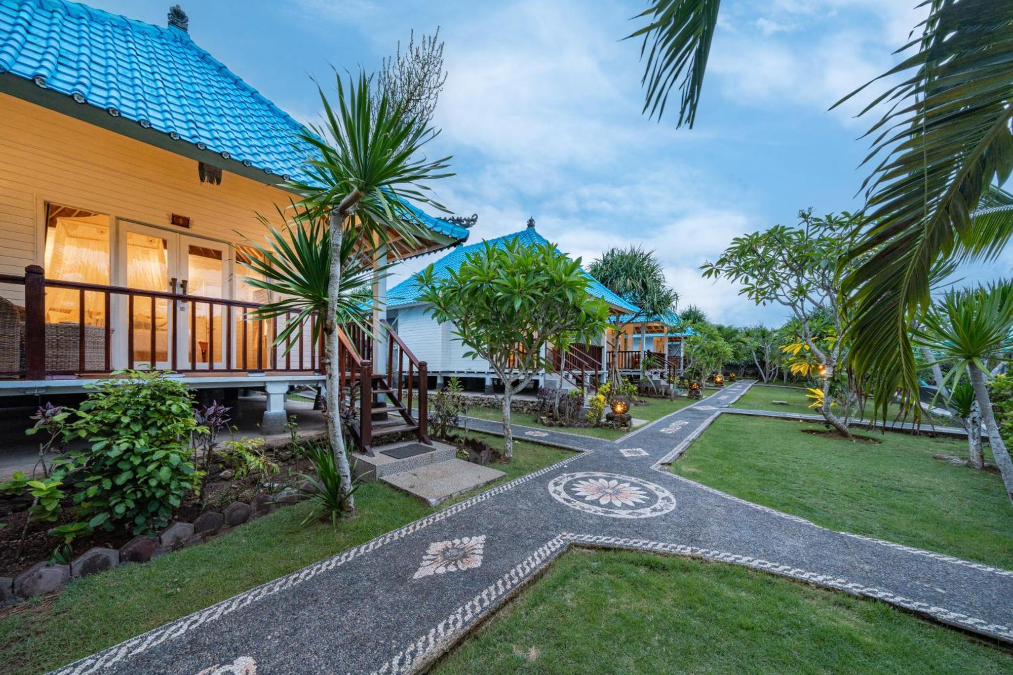 Hotel The Cubang Hut'S Lembongan Exteriér fotografie