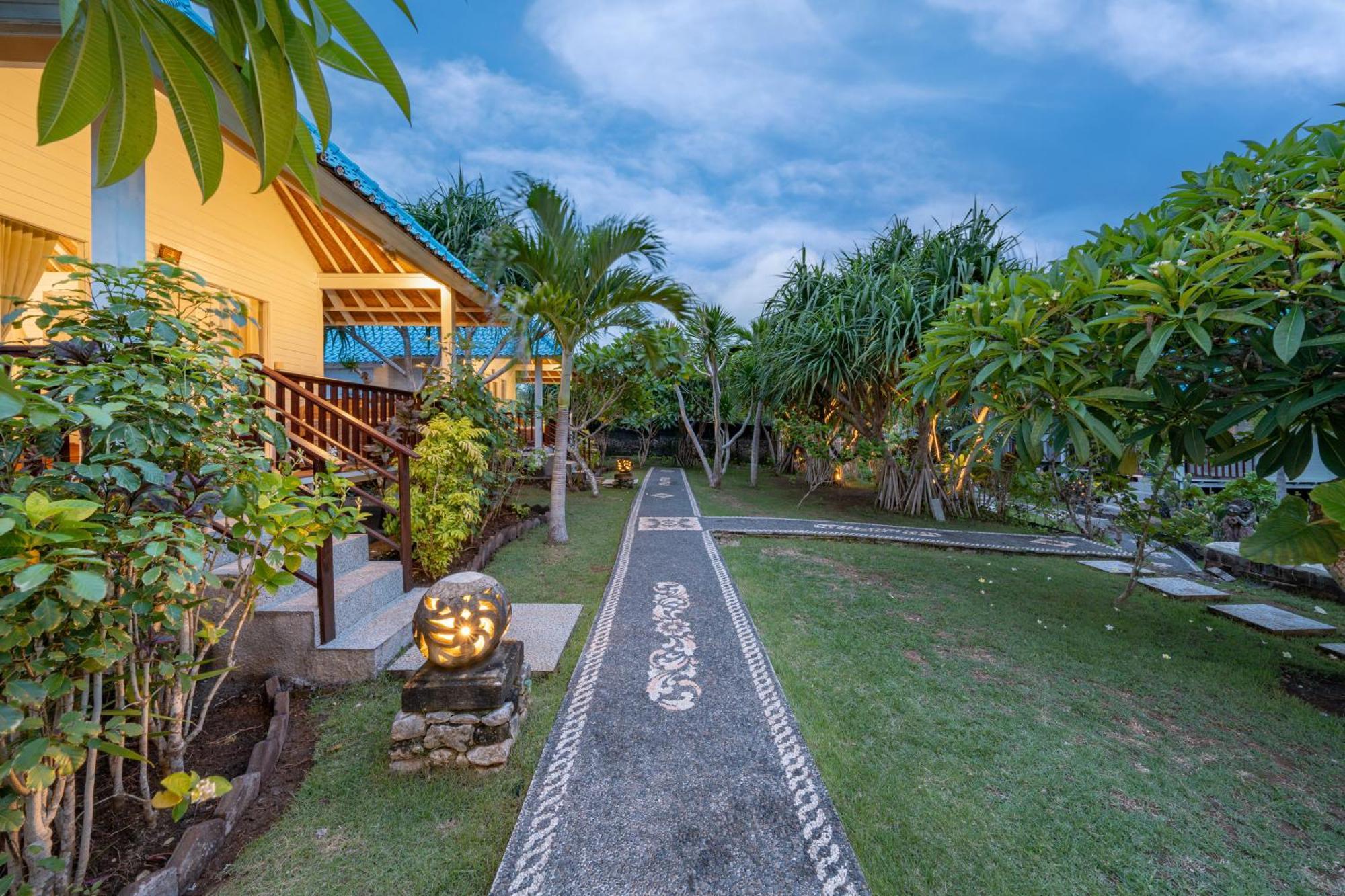 Hotel The Cubang Hut'S Lembongan Exteriér fotografie