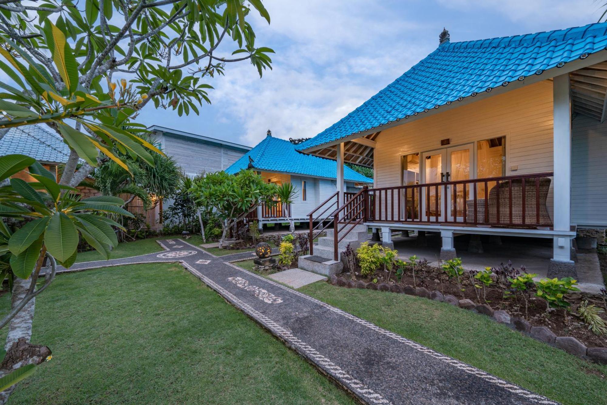 Hotel The Cubang Hut'S Lembongan Exteriér fotografie