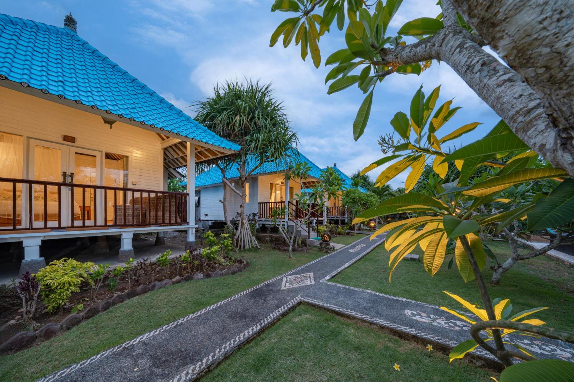 Hotel The Cubang Hut'S Lembongan Exteriér fotografie