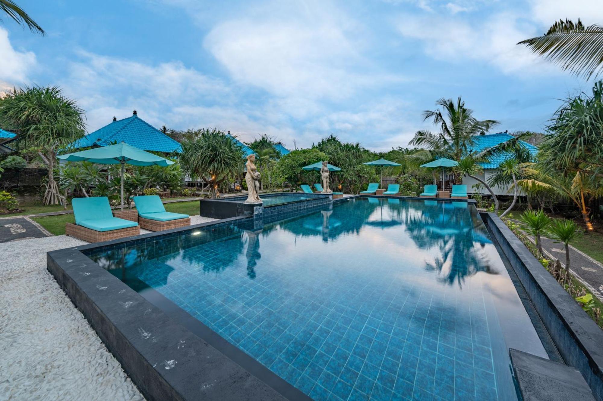 Hotel The Cubang Hut'S Lembongan Exteriér fotografie