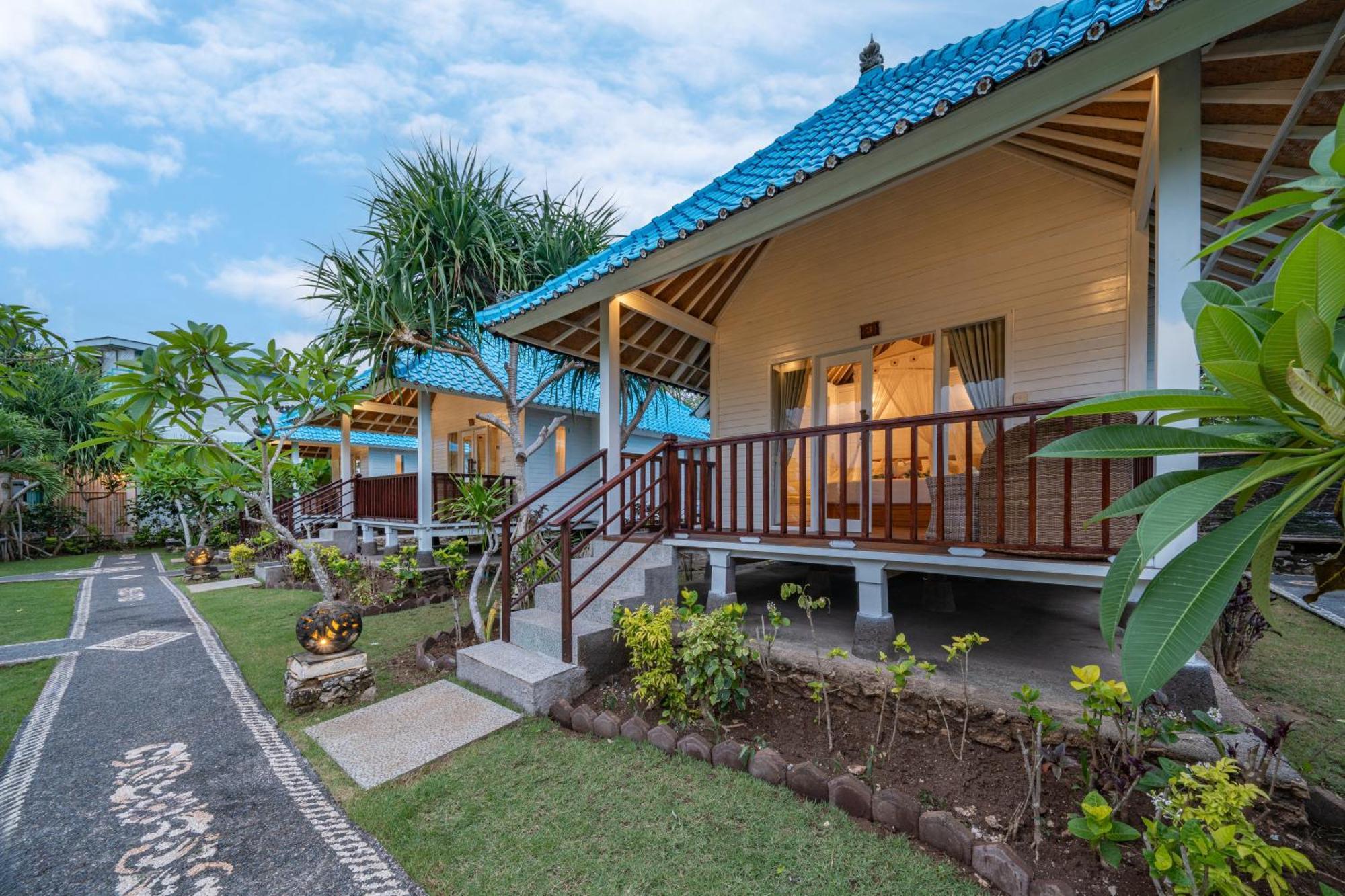 Hotel The Cubang Hut'S Lembongan Exteriér fotografie