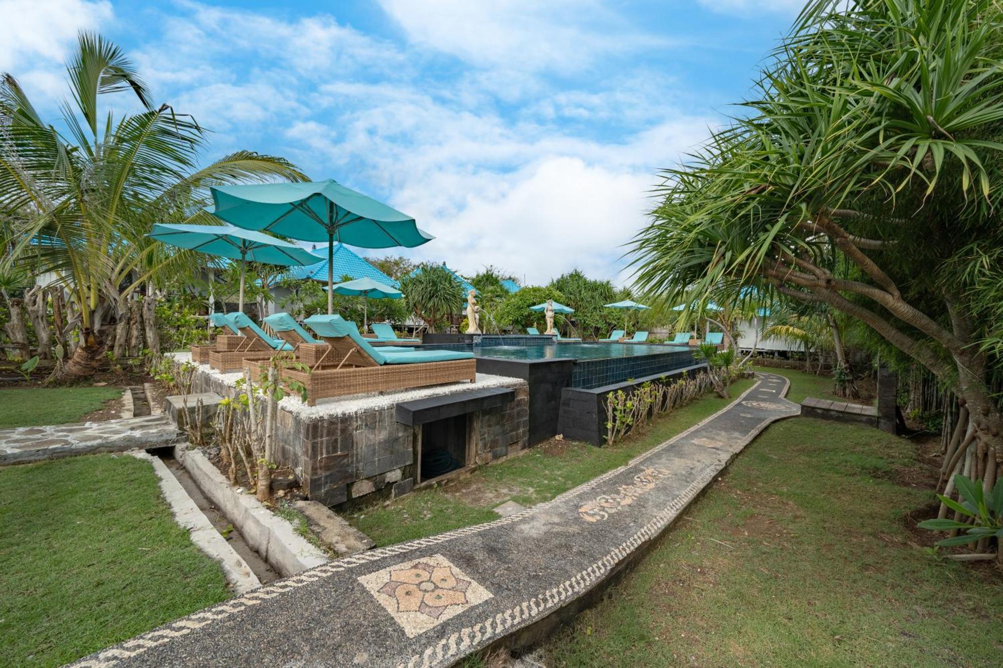 Hotel The Cubang Hut'S Lembongan Exteriér fotografie