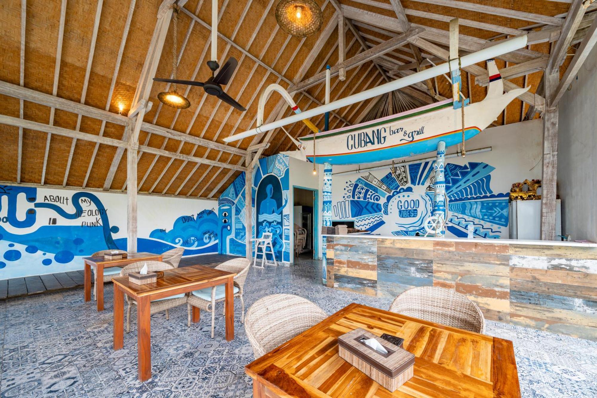 Hotel The Cubang Hut'S Lembongan Exteriér fotografie