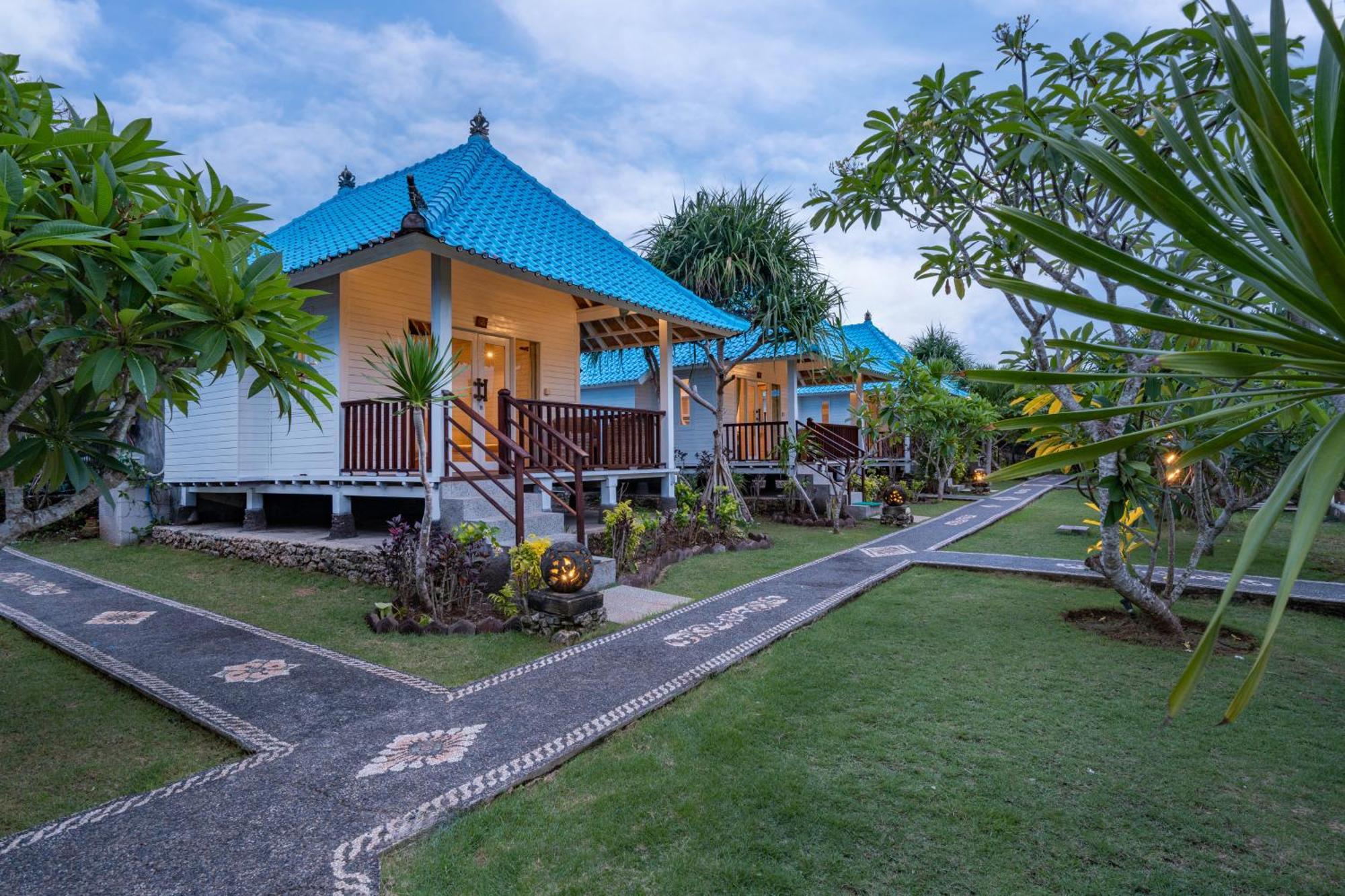 Hotel The Cubang Hut'S Lembongan Exteriér fotografie