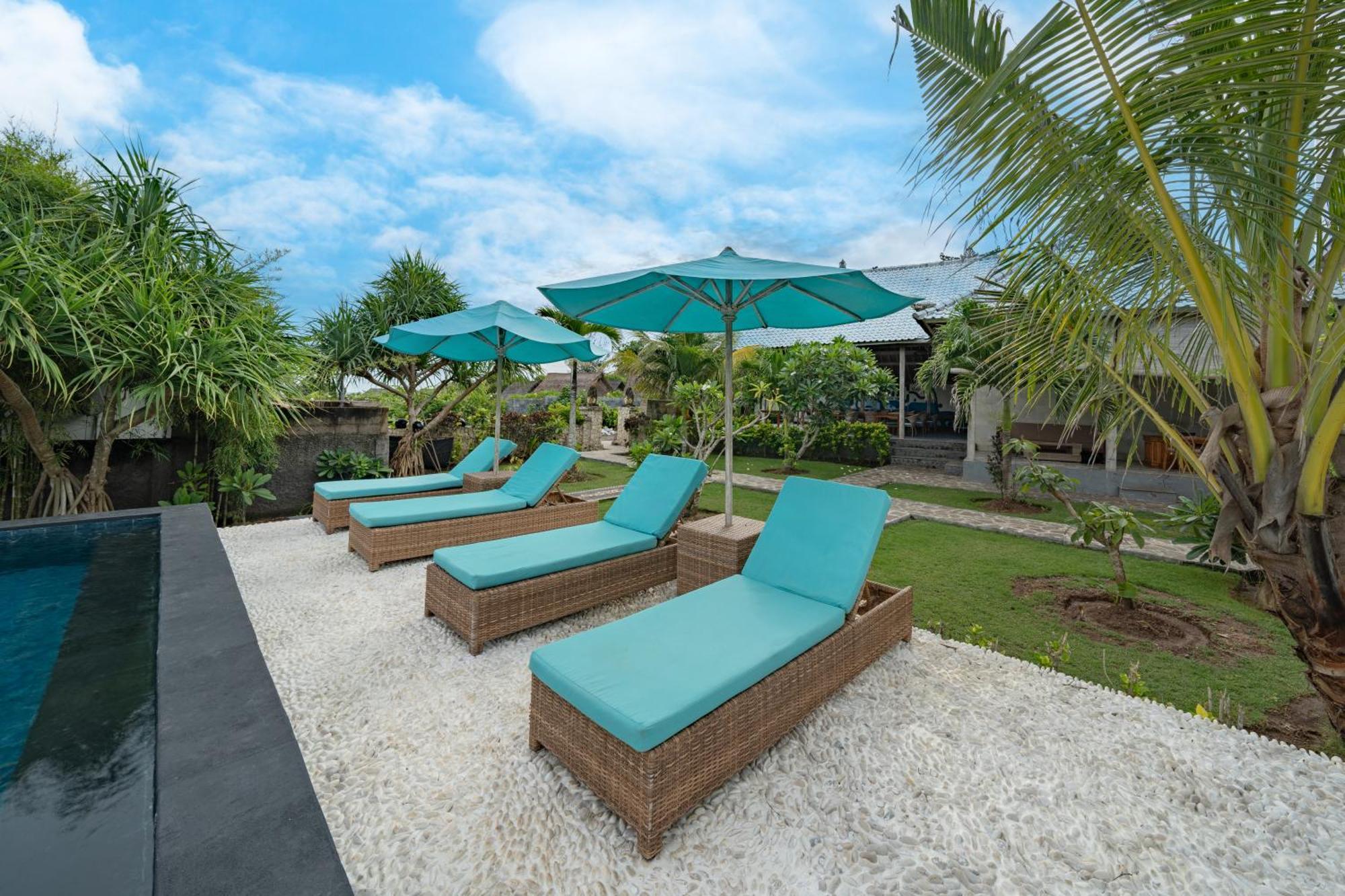 Hotel The Cubang Hut'S Lembongan Exteriér fotografie