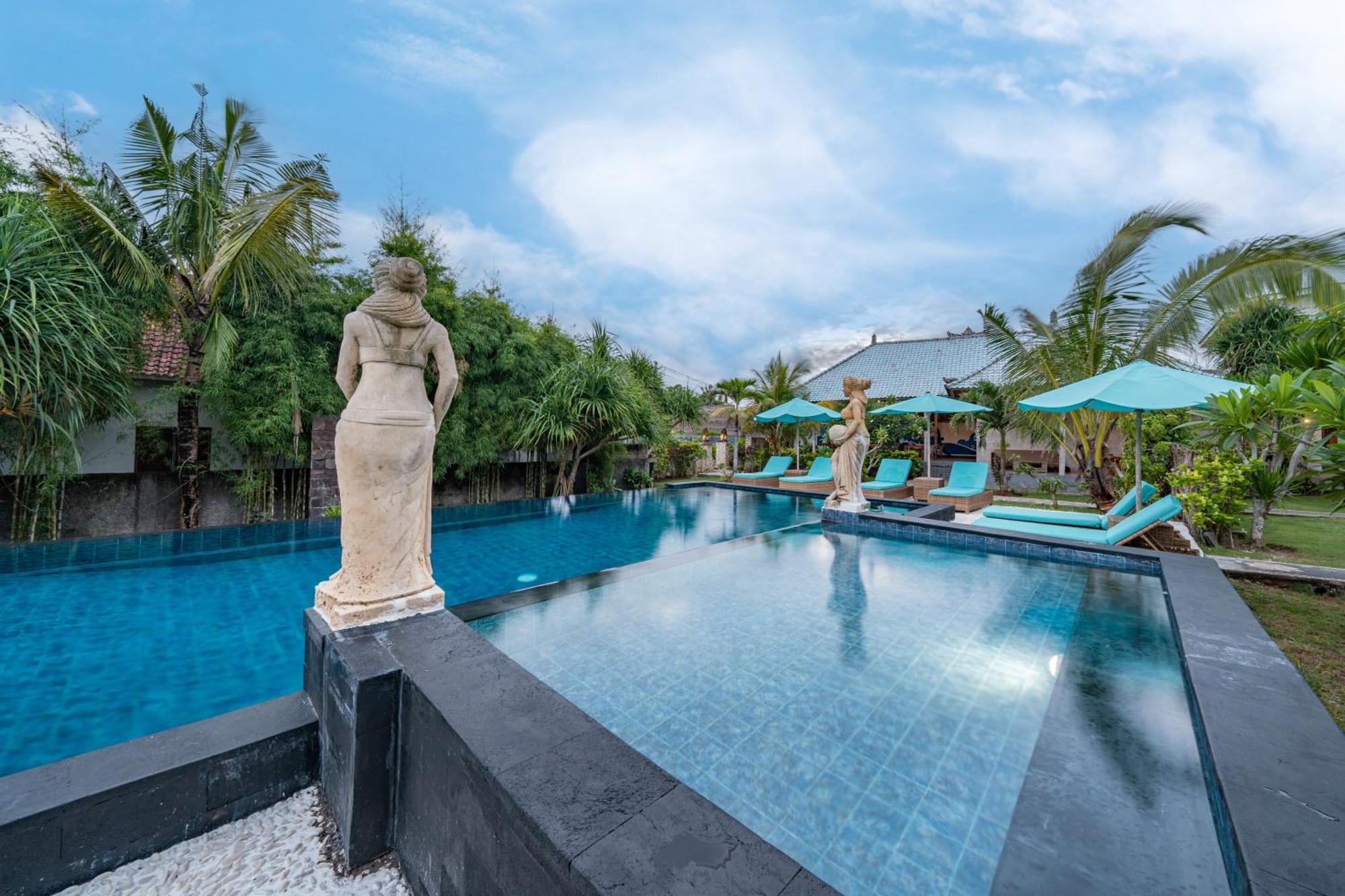 Hotel The Cubang Hut'S Lembongan Exteriér fotografie