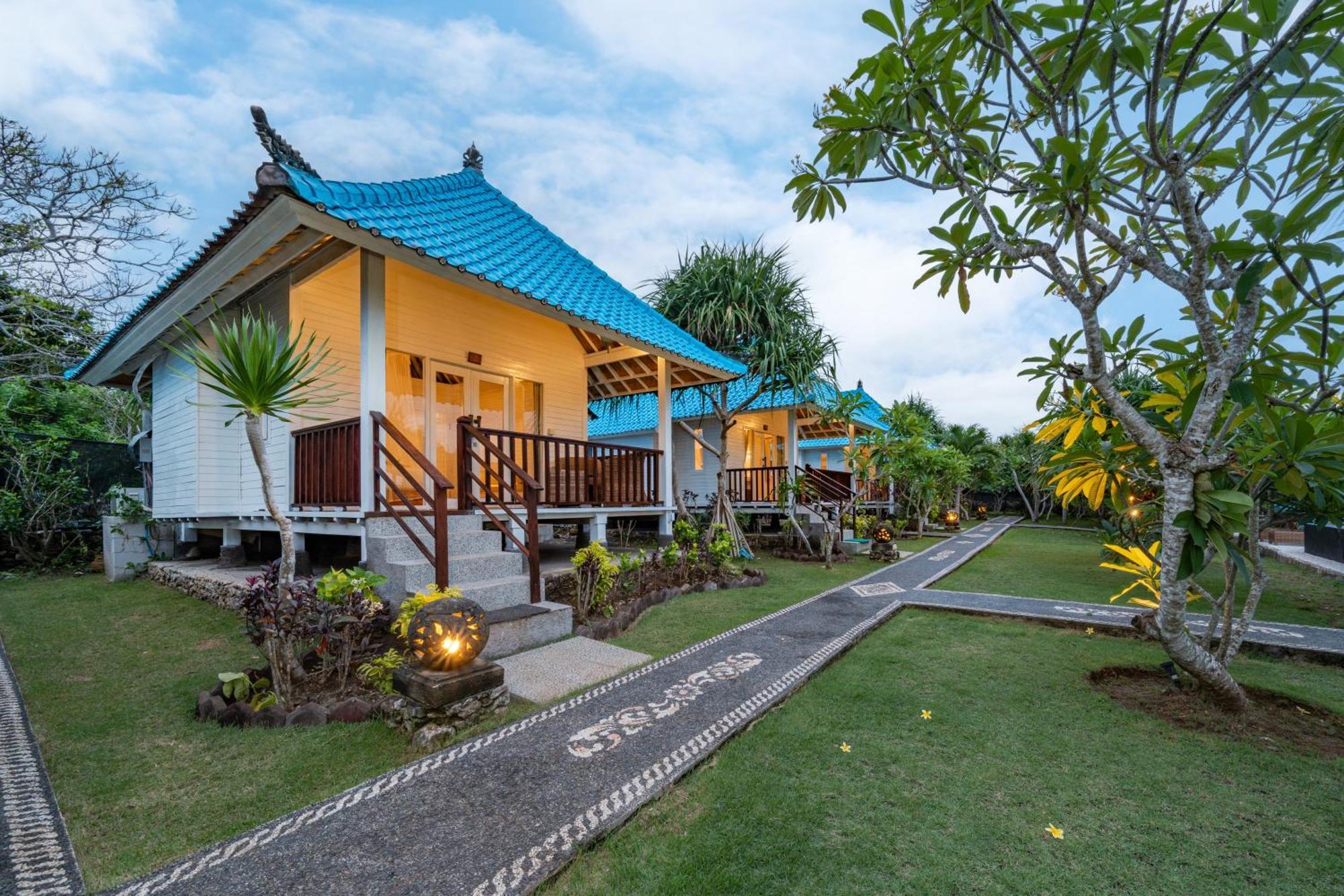 Hotel The Cubang Hut'S Lembongan Exteriér fotografie