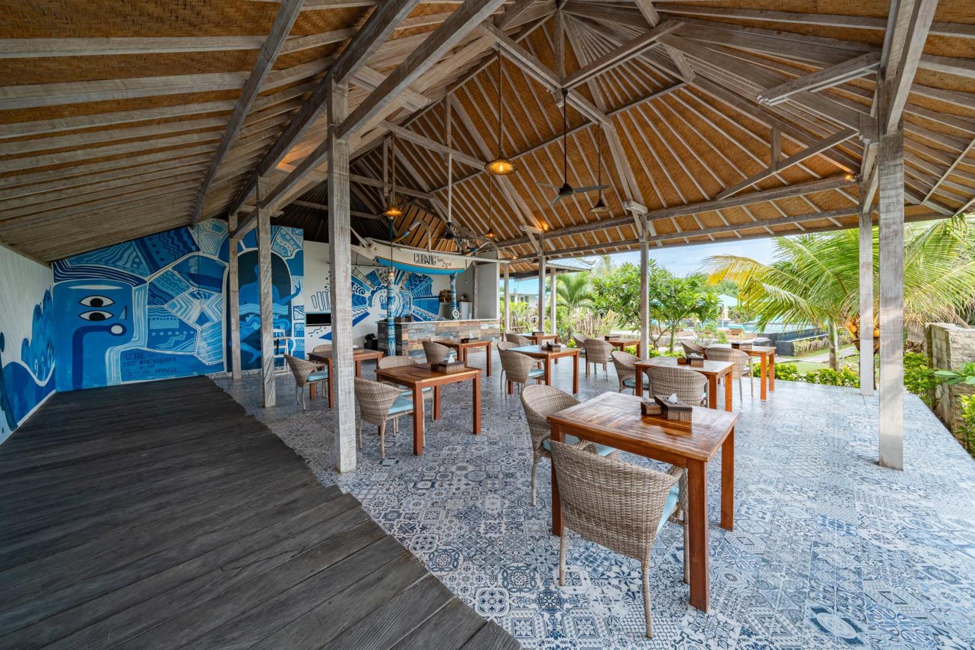 Hotel The Cubang Hut'S Lembongan Exteriér fotografie