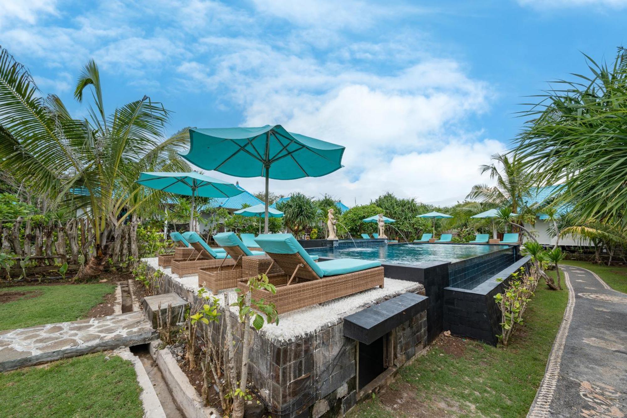 Hotel The Cubang Hut'S Lembongan Exteriér fotografie