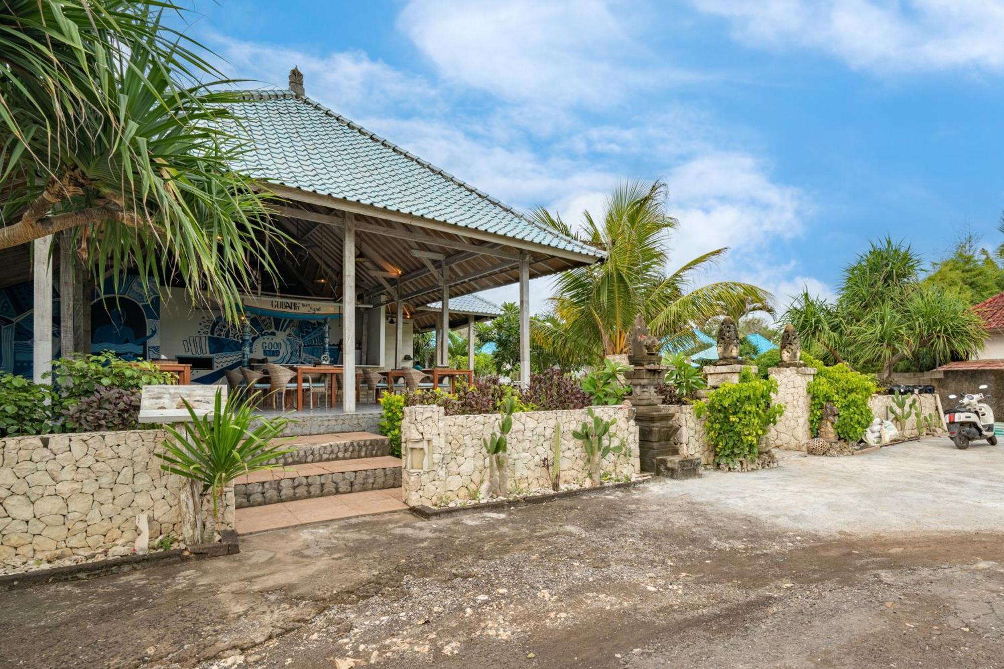 Hotel The Cubang Hut'S Lembongan Exteriér fotografie