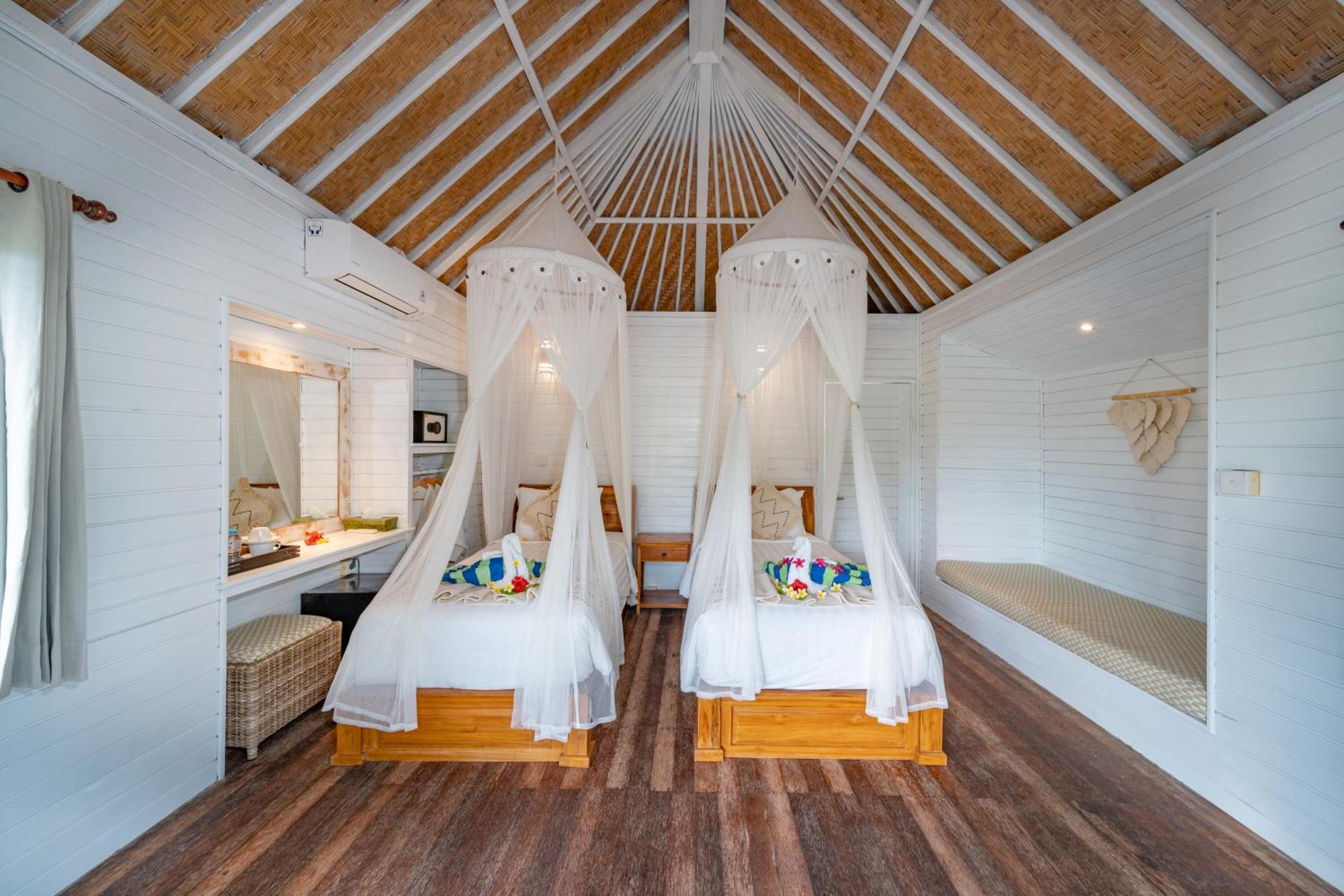 Hotel The Cubang Hut'S Lembongan Exteriér fotografie