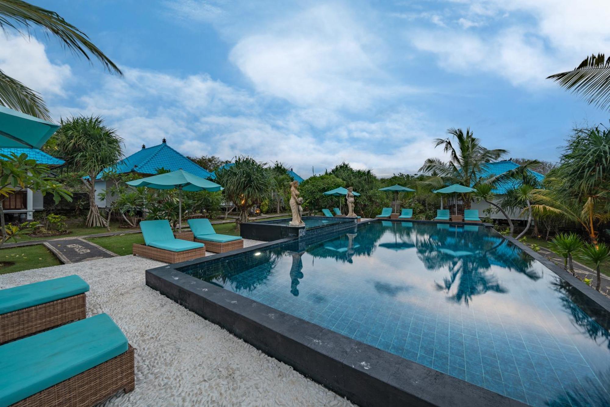 Hotel The Cubang Hut'S Lembongan Exteriér fotografie
