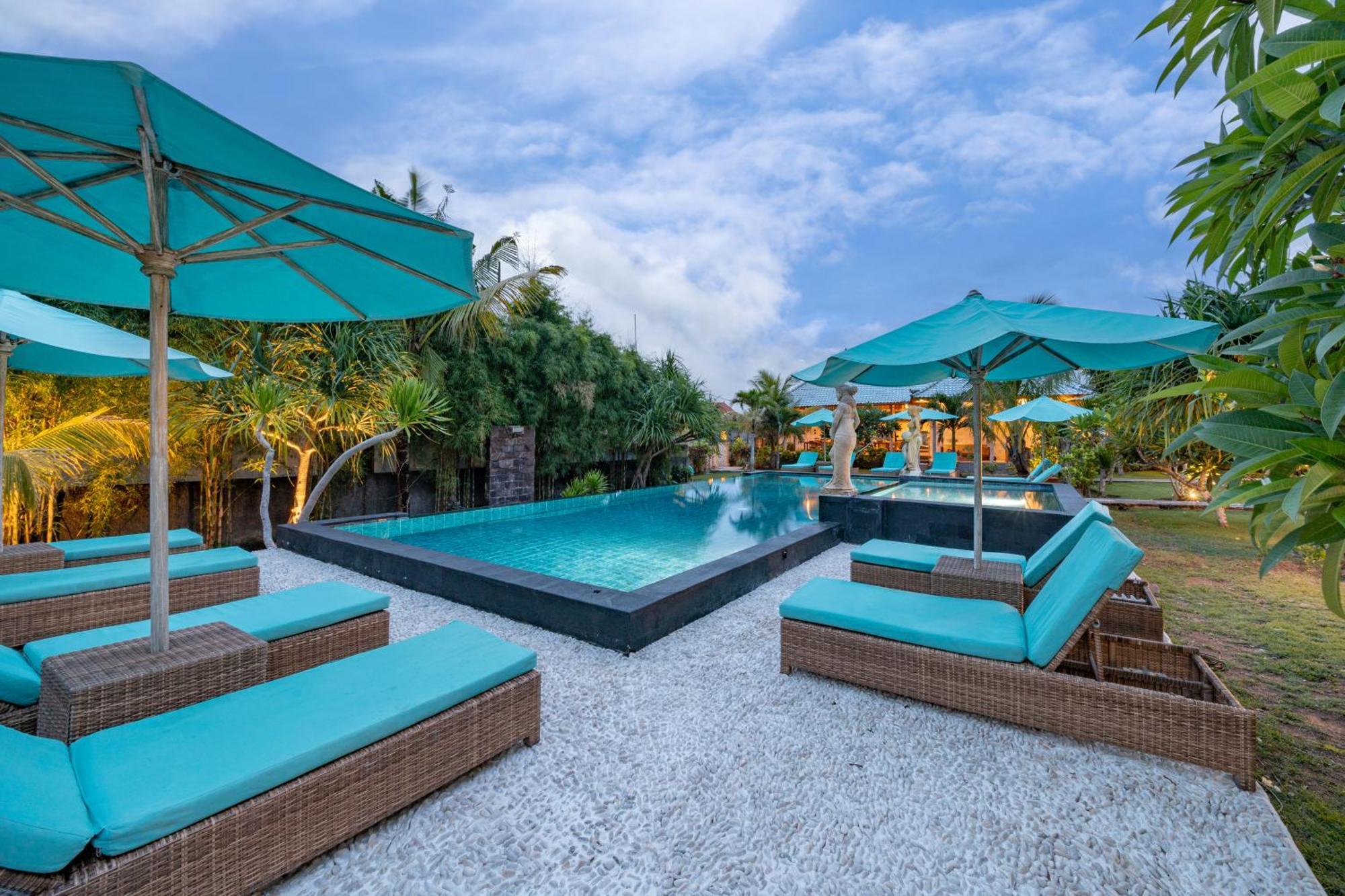 Hotel The Cubang Hut'S Lembongan Exteriér fotografie